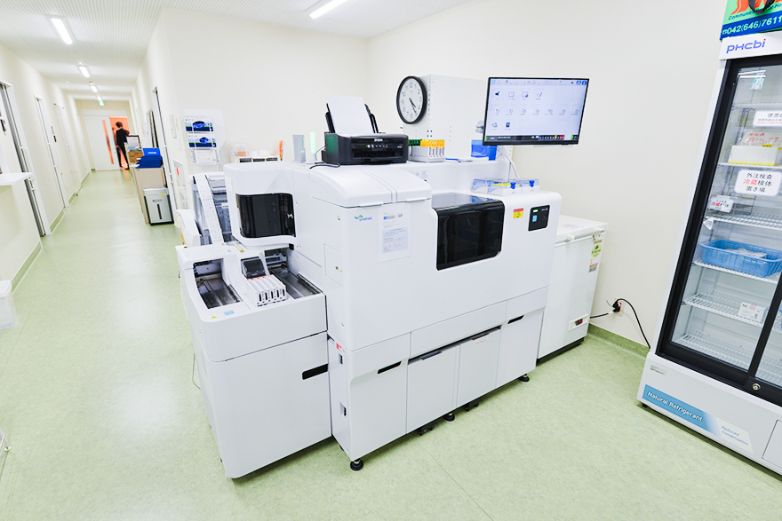 全自動免疫測定装置