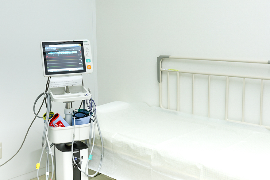 ABI(足関節上腕血圧比)検査・PWV(脈波伝搬速度)検査