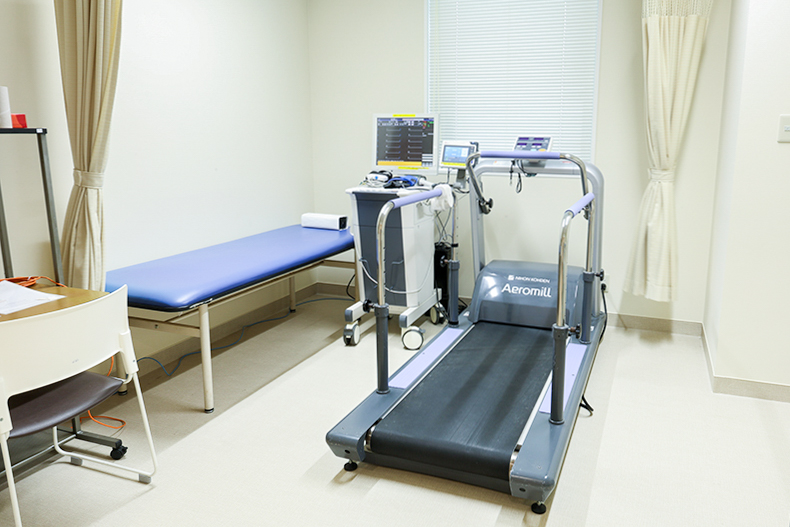 トレッドミル検査