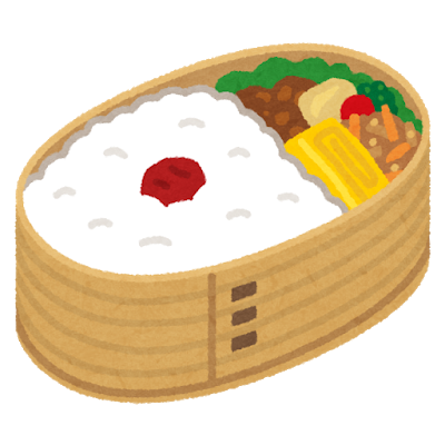 お弁当のイラスト